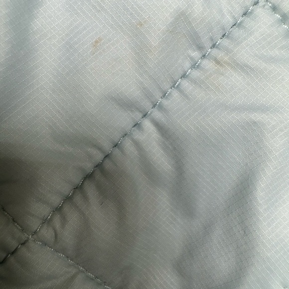 The North Face Girl Youth Blue/Green Quilted Thermoball Eco Jacket Size S 7|8 - Picture 8 of 8